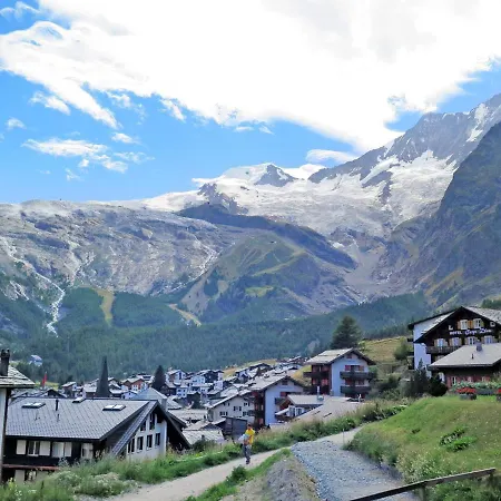 Mountain Village Saas Fee