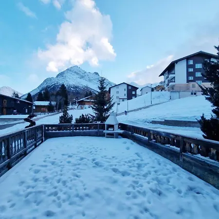 아파트 Mountain Village Saas Fee